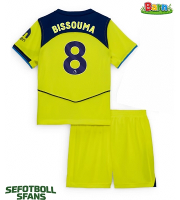 Tottenham Hotspur Yves Bissouma #8 Tredjeställ Barn 2025-26 Kortärmad (+ Korta byxor)
